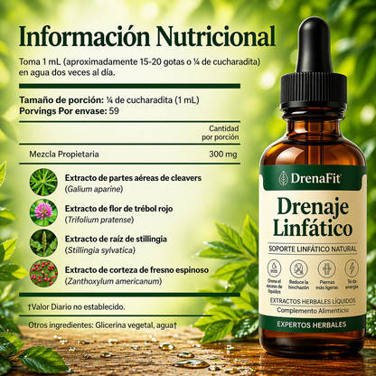 Sentirse más ligero y con menos hinchazón en 16 días o menos.