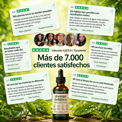 Sentirse más ligero y con menos hinchazón en 16 días o menos.